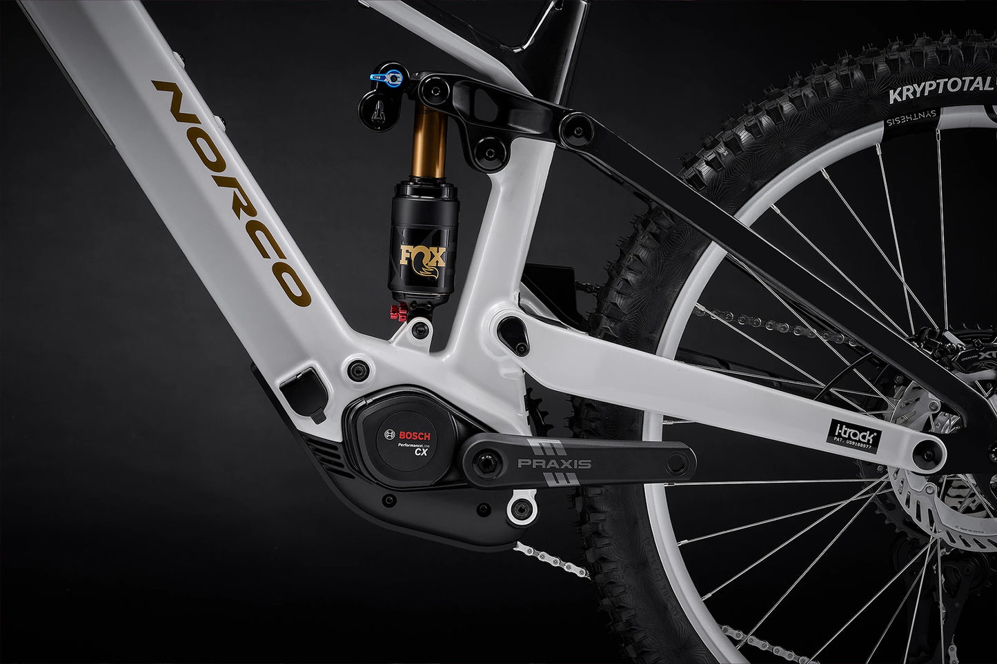 Norco Range VLT CX C1 MX - Nèvè White-Raw Black - 2026