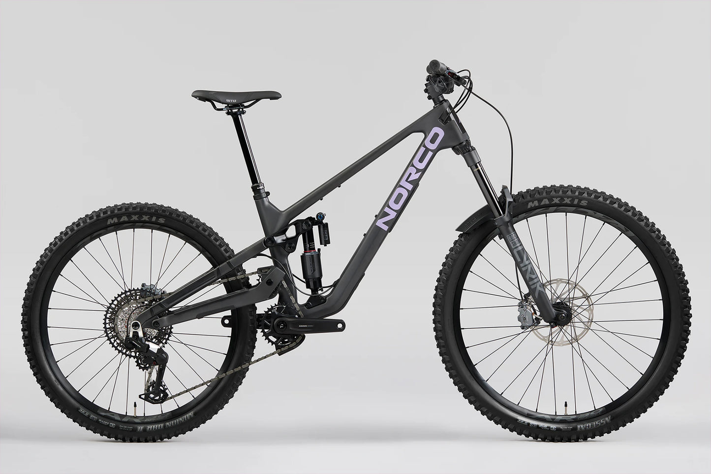 Norco Sight C2 150 MX - Black Raw Carbon - 2026