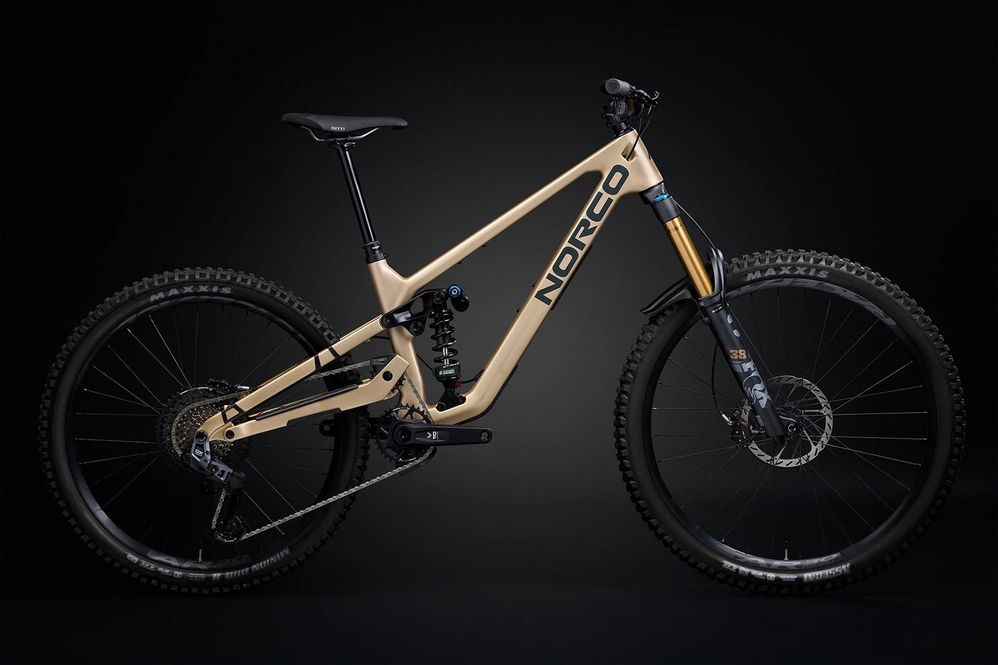 Norco Sight C1 160 MX - Metallic Warm Grey - 2026
