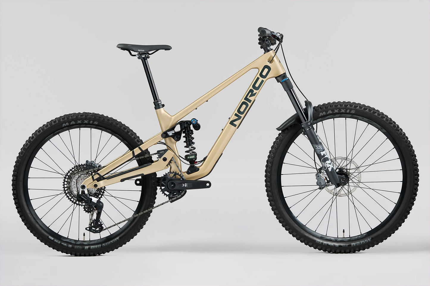 Norco Sight C2 160 MX - Metallic Warm Grey - 2026