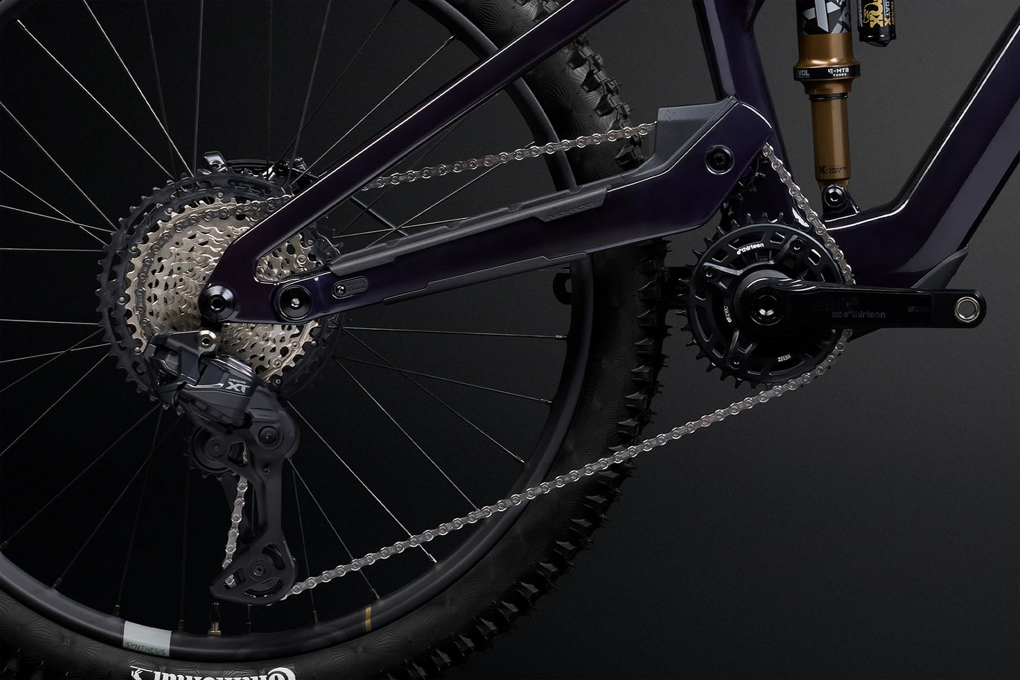Norco Sight VLT TQ C1 MX - Royal Purple - 2026