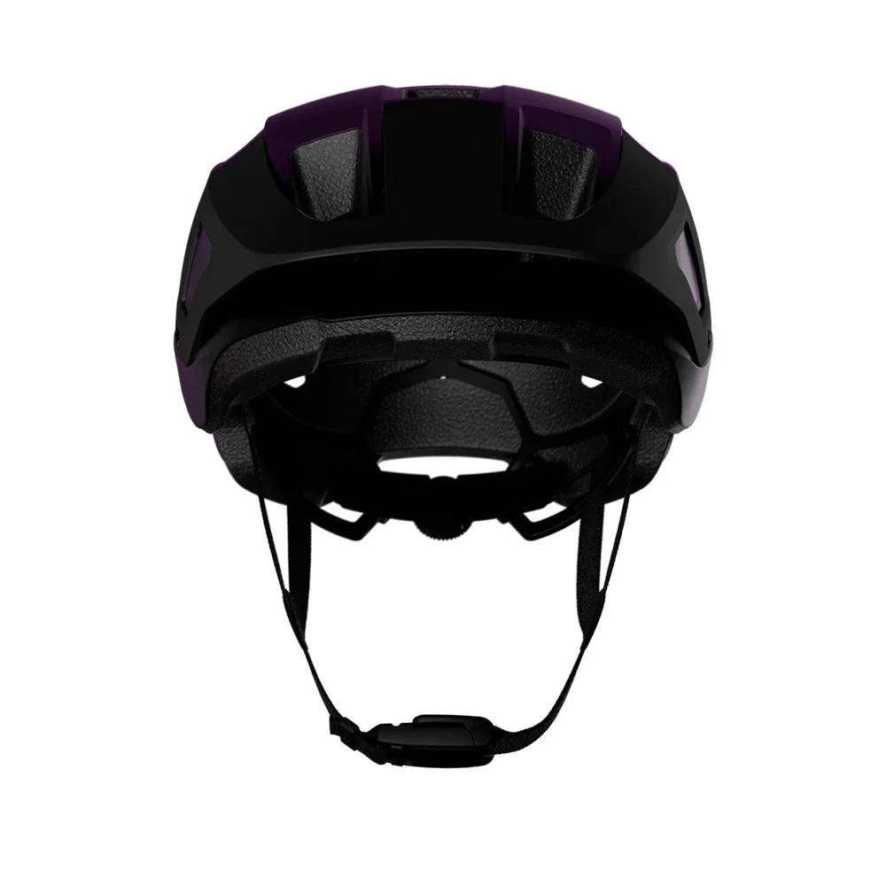 Lazer Finch Kineticore Kids Helmet - Metallic Purple Black