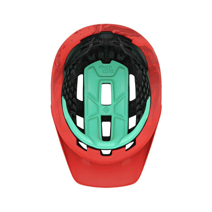 Lazer Coyote Kineticore MTB Helmet - Matte Tangerine