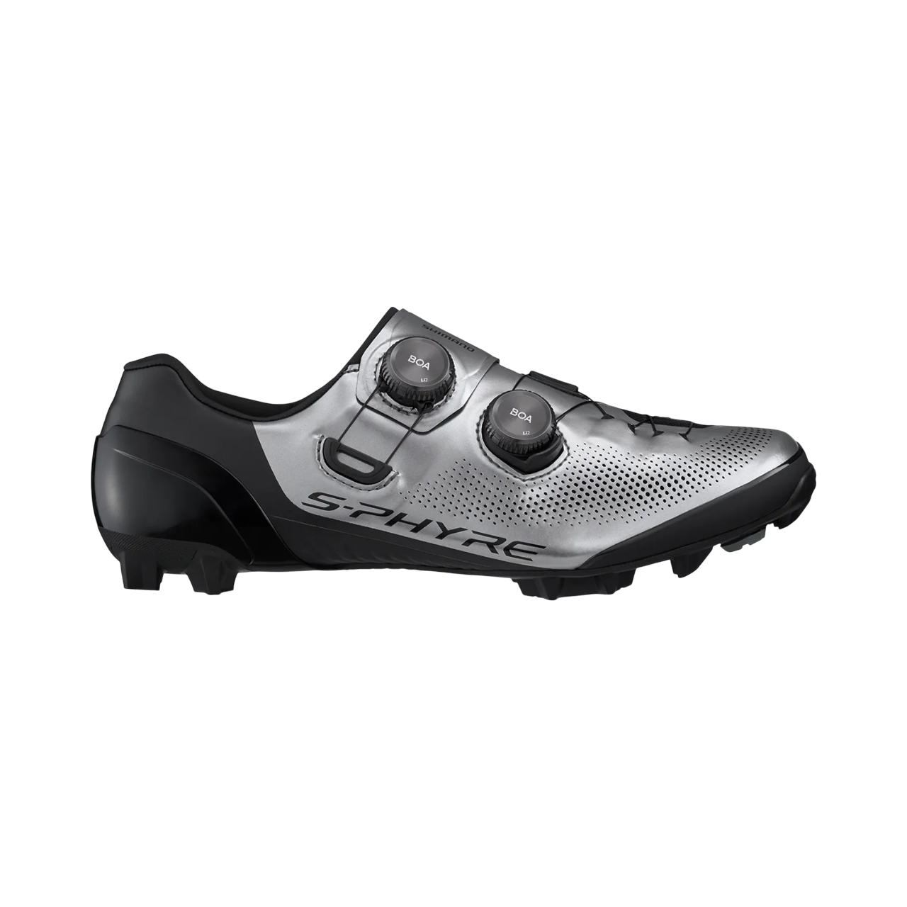 Shimano XC903S S-Phyre MTB Shoe - Silver