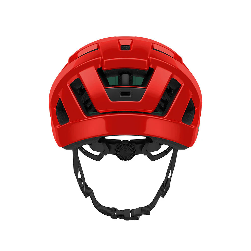 Lazer Tempo Kineticore Road Helmet - Red