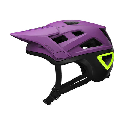 Lazer Jackal Kineticore MTB Helmet - Matte Purple