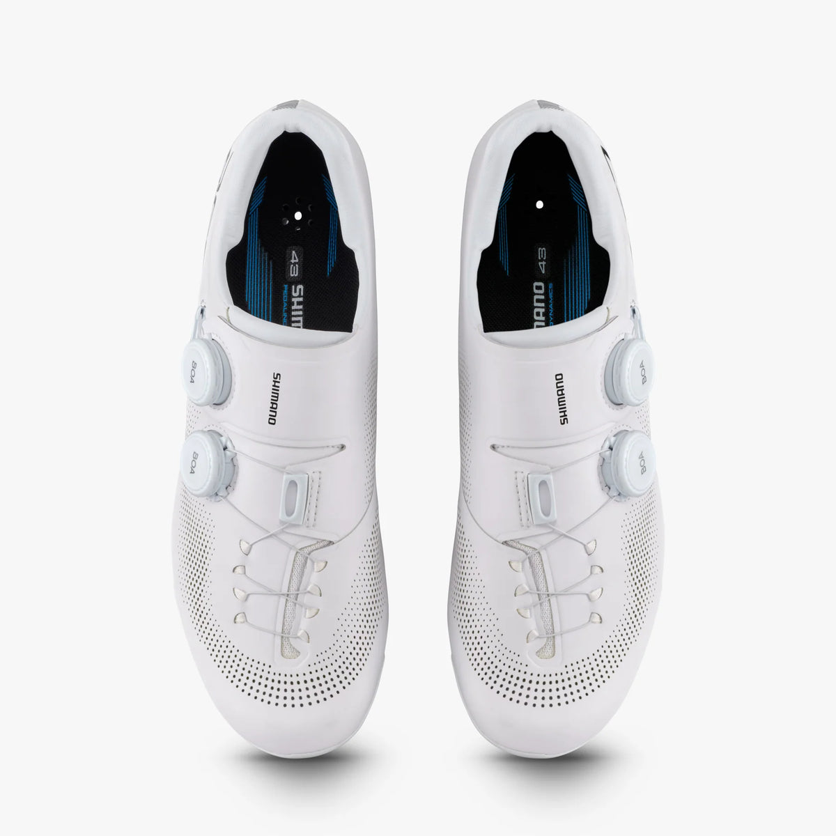 Shimano RC703 Road Shoe - Wide - White