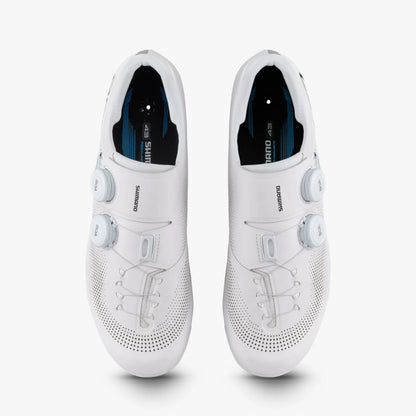 Shimano RC703 Road Shoe - Wide - White