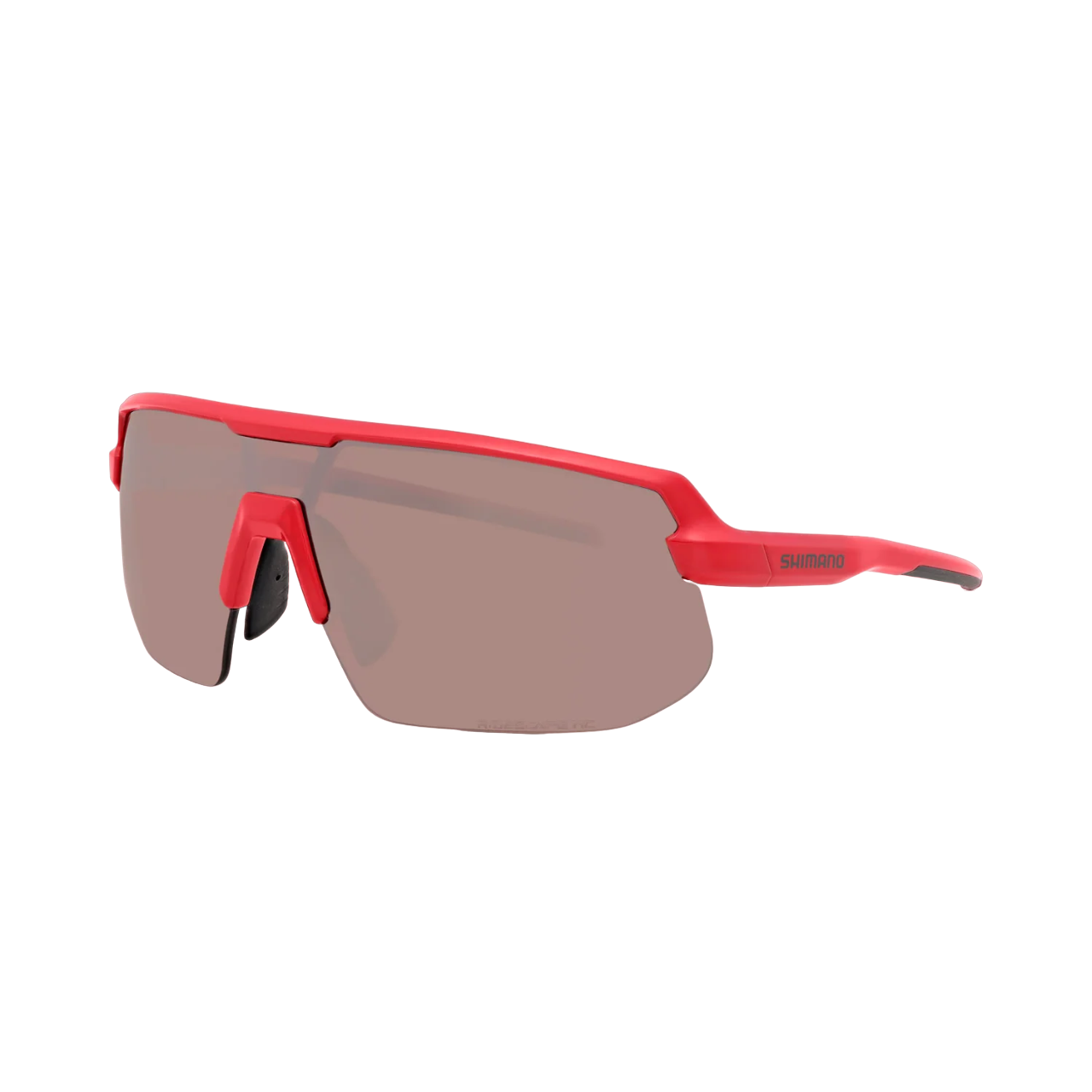 Shimano Twinspark 2 Sunglasses - Deep Red - Ridescape High Contrast Lens