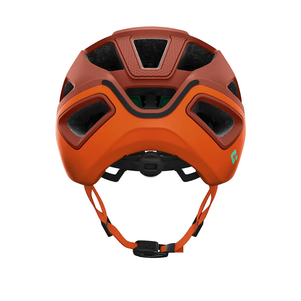 Lazer Jackal Kineticore MTB Helmet - Matte Rust Orange