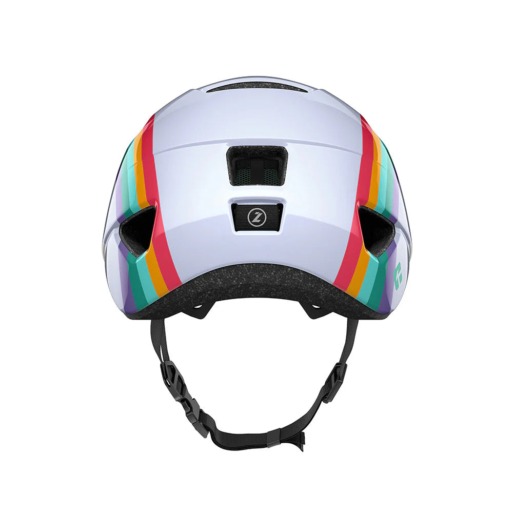 Lazer Pnut Kineticore 2.0 Kids Helmet - Rainbow
