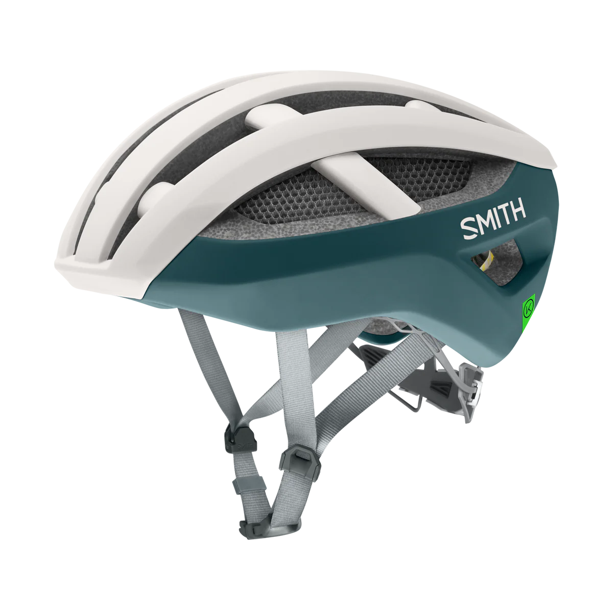 Smith Network MIPS Road Helmet - Matte Mist-Cenote
