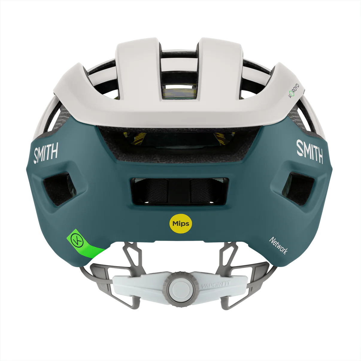 Smith Network MIPS Road Helmet - Matte Mist-Cenote
