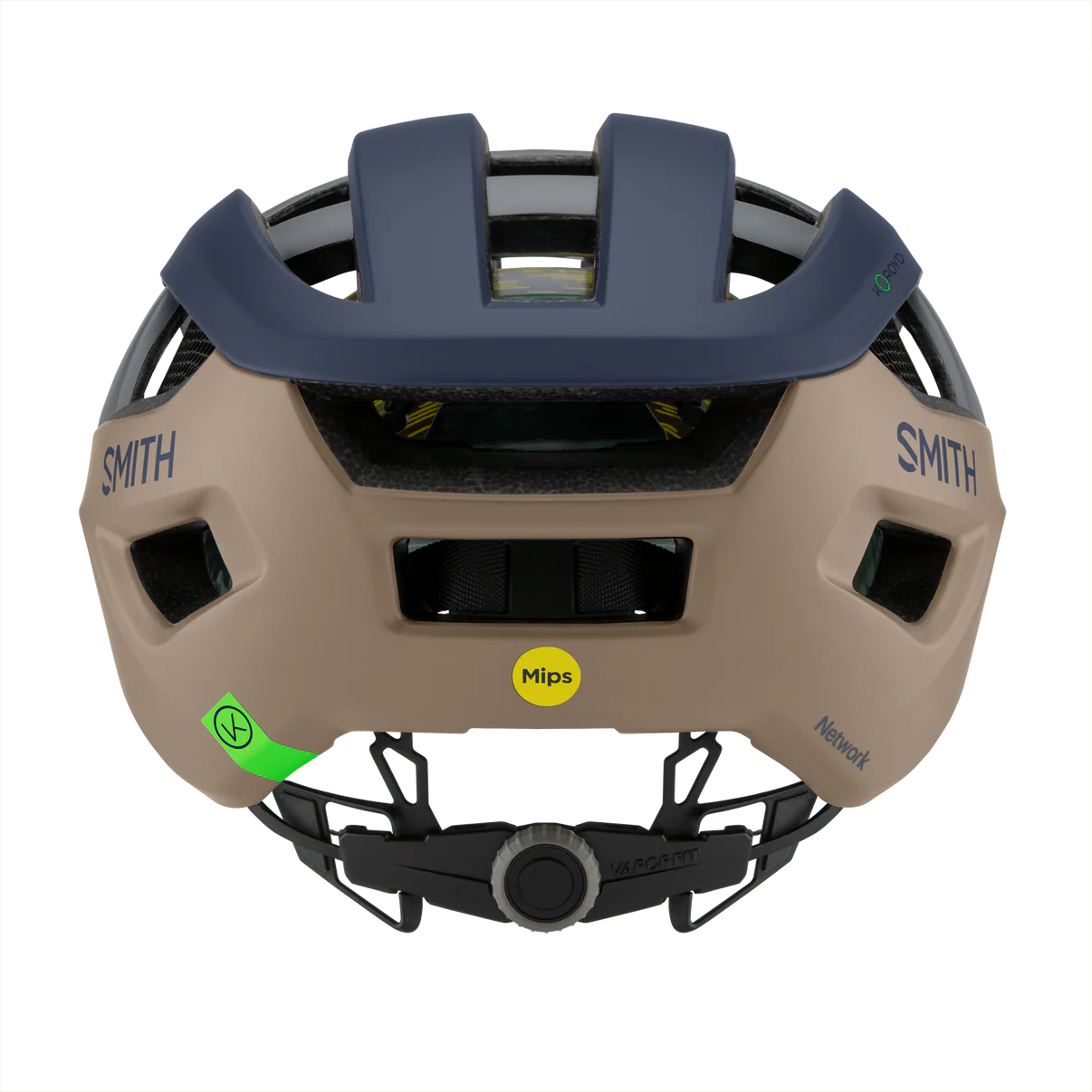 Smith Network MIPS Road Helmet - Matte Royal Navy-Summit
