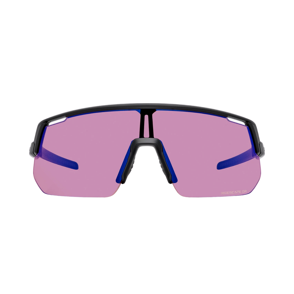 Shimano Technium L Sunglasses - Matt Black - Ridescape Off-Road Lens
