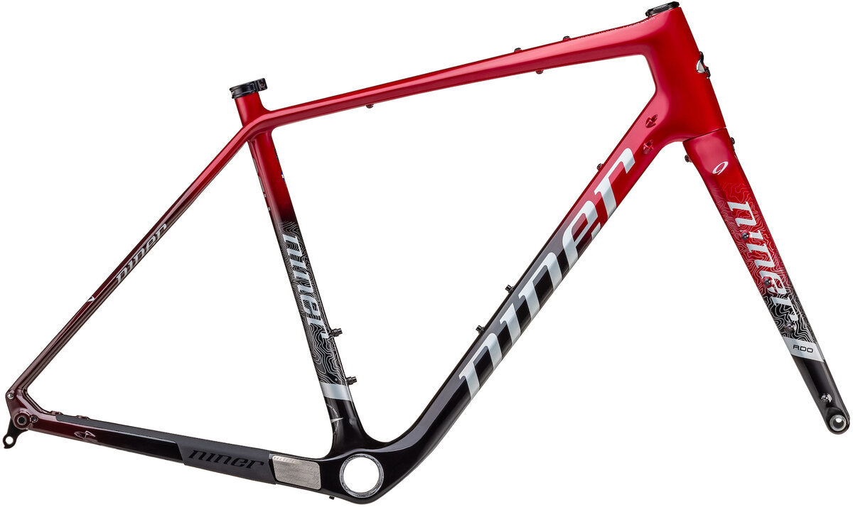Niner RLT 9 RDO Frameset - Oxblood Red - 2021