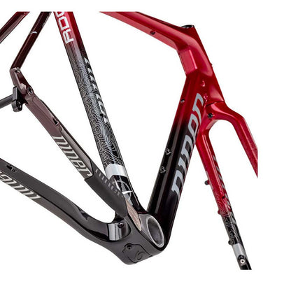 Niner RLT 9 RDO Frameset - Oxblood Red - 2021