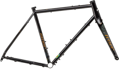 Niner RLT 9 Steel Frameset - Black-Bronze - 2021