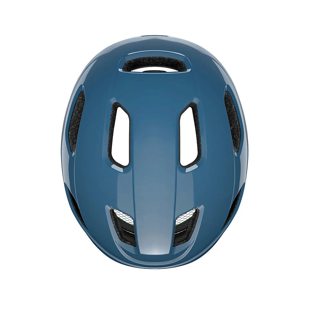 Lazer Nutz Kineticore Kids Helmet - Steel Blue