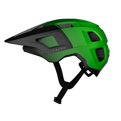 Lazer Finch Kineticore Kids Helmet - Matte Black Acid