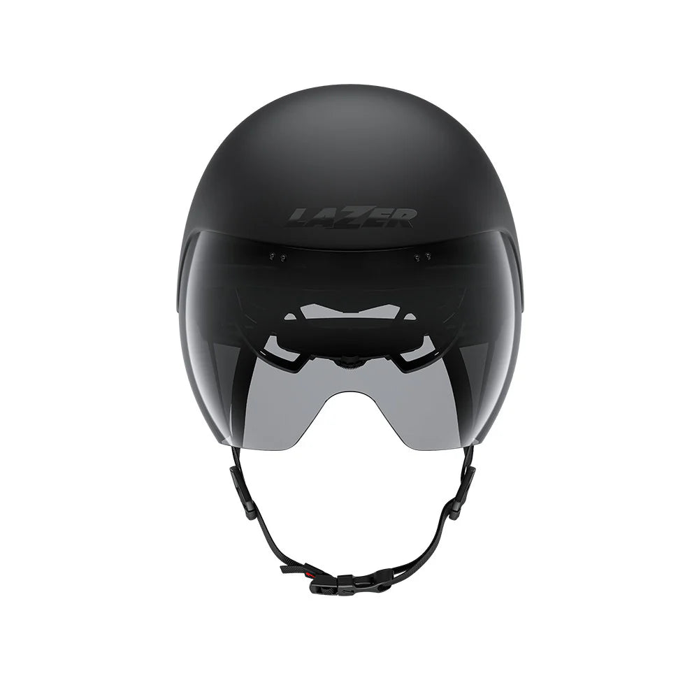 Lazer Victor Kineticore Tri/TT Helmet - Matte Black