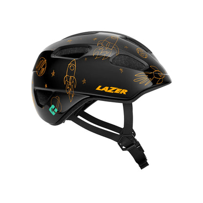 Lazer Pnut Kineticore 2.0 Kids Helmet - Flying Rocket