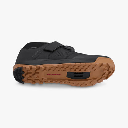 Shimano GE900 Hot Seat Gravity Race SPD MTB Shoe - Black
