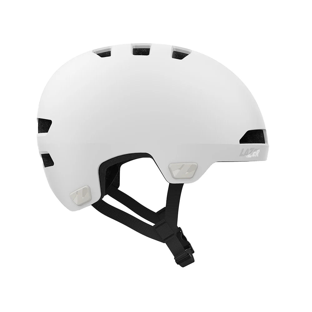 Lazer Maze Kineticore Jr Helmet - Matte White