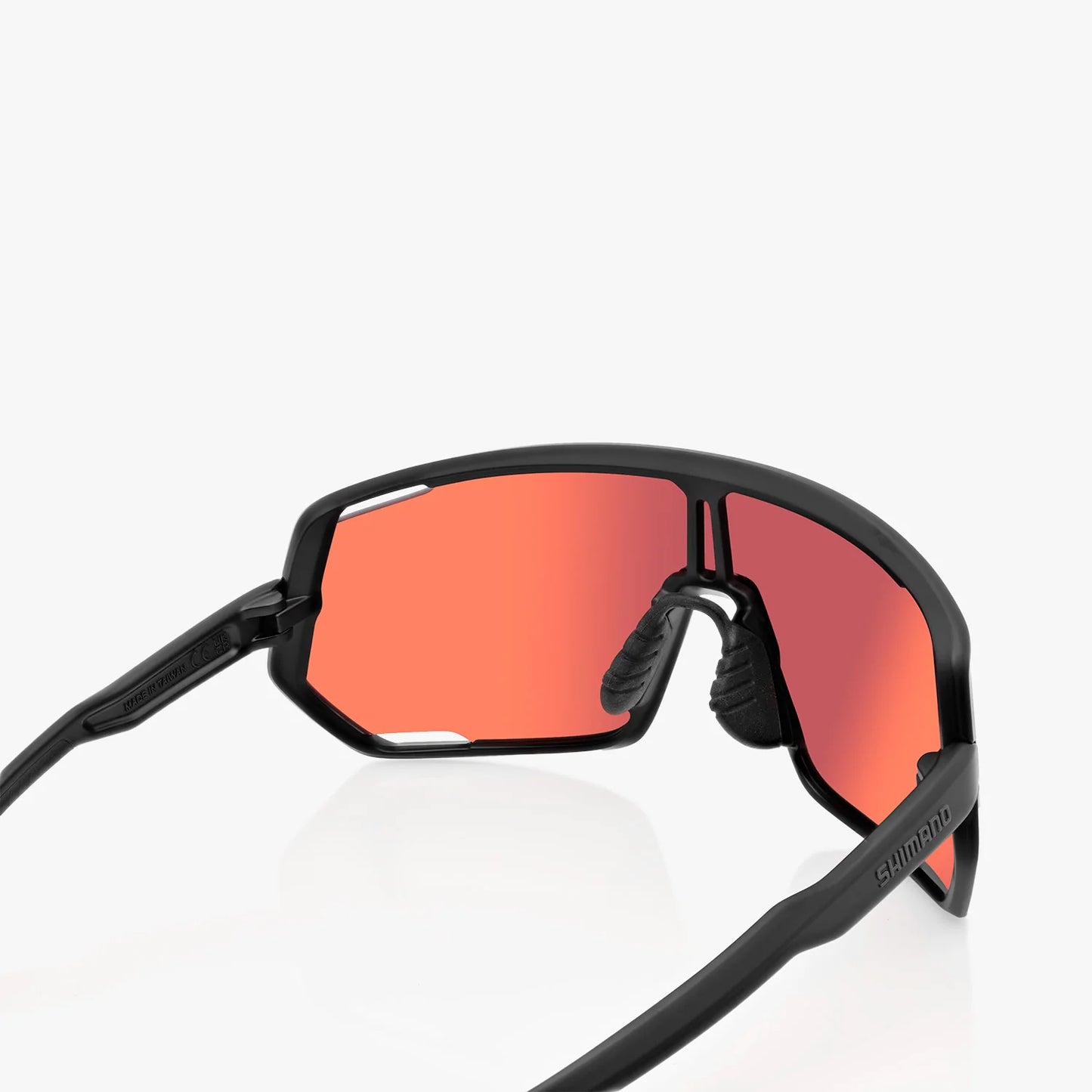 Shimano Technium 2 Sunglasses - Matt Black - Ridescape Road Lens