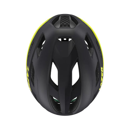 Lazer Strada Kineticore Road Helmet - Matte Grey Flash Yellow