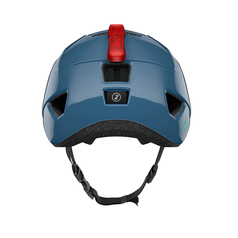 Lazer Nutz Kineticore 2.0 Kids Helmet - Steel Blue
