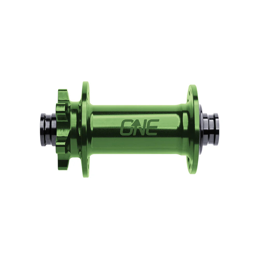 OneUp Boost MTB Hub - Front - 32h - Green