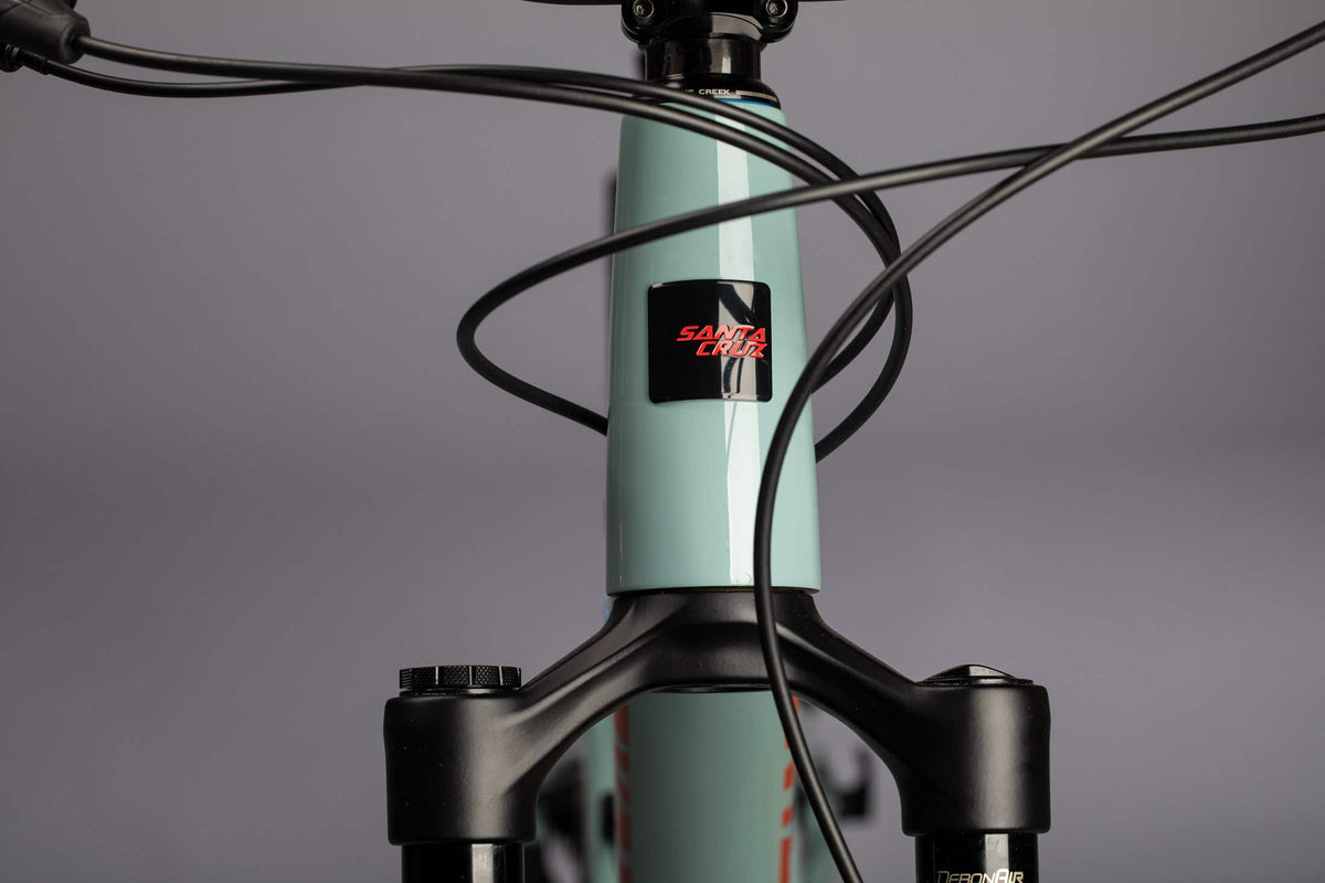 Santa Cruz 5010 Carbon 27.5 - X01 - Robins Egg