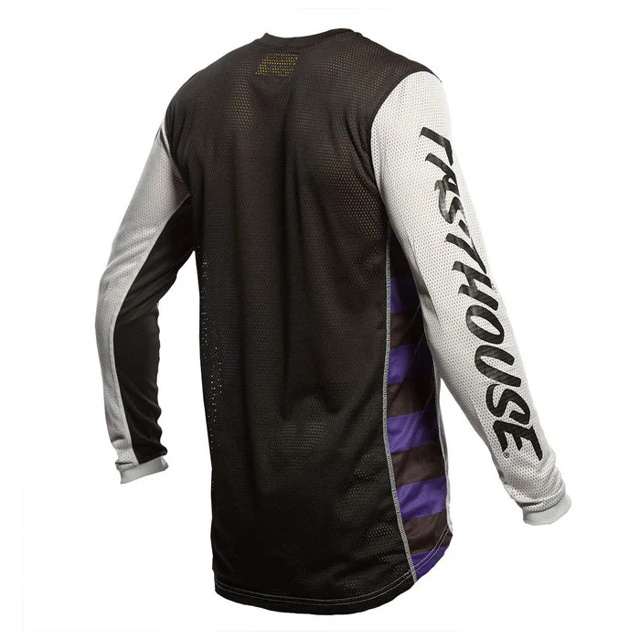 Fasthouse Originals Air Cooled Jersey - Silver-Black
