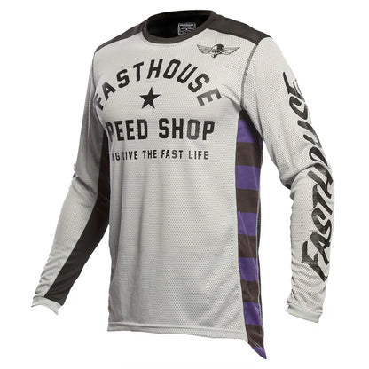 Fasthouse Originals Air Cooled Jersey - Silver-Black