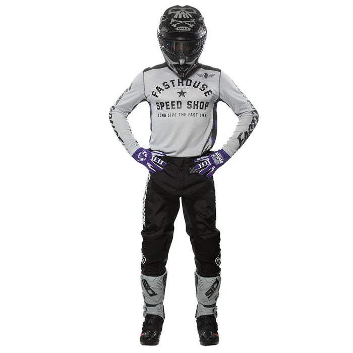 Fasthouse Originals Air Cooled Jersey - Silver-Black