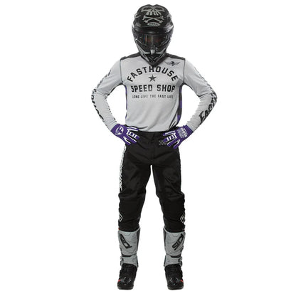 Fasthouse Originals Air Cooled Jersey - Silver-Black