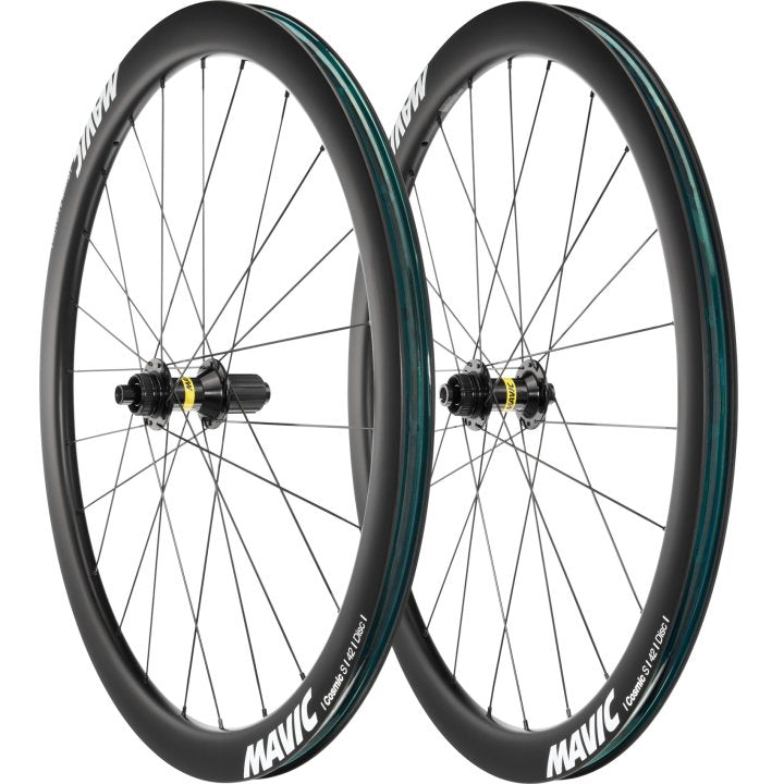Mavic Cosmic S 42 Disc 700c Road Wheelset - Center Lock