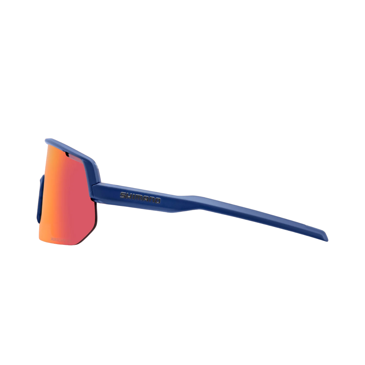 Shimano Technium L Sunglasses - Smoky Navy - Ridescape Road Lens