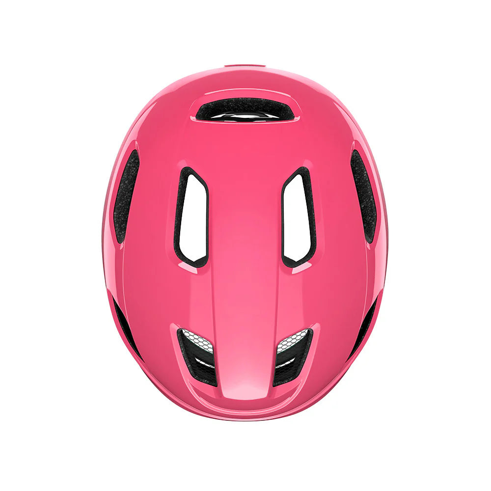 Lazer Pnut Kineticore 2.0 Kids Helmet - Fuchsia