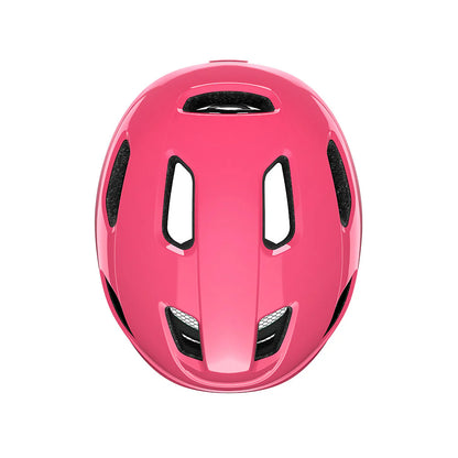 Lazer Pnut Kineticore 2.0 Kids Helmet - Fuchsia