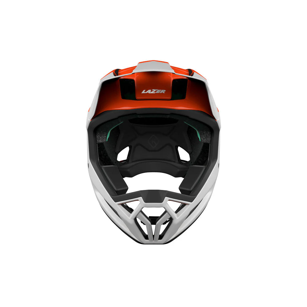 Lazer Cage Kineticore Full Face Helmet - Orange - New