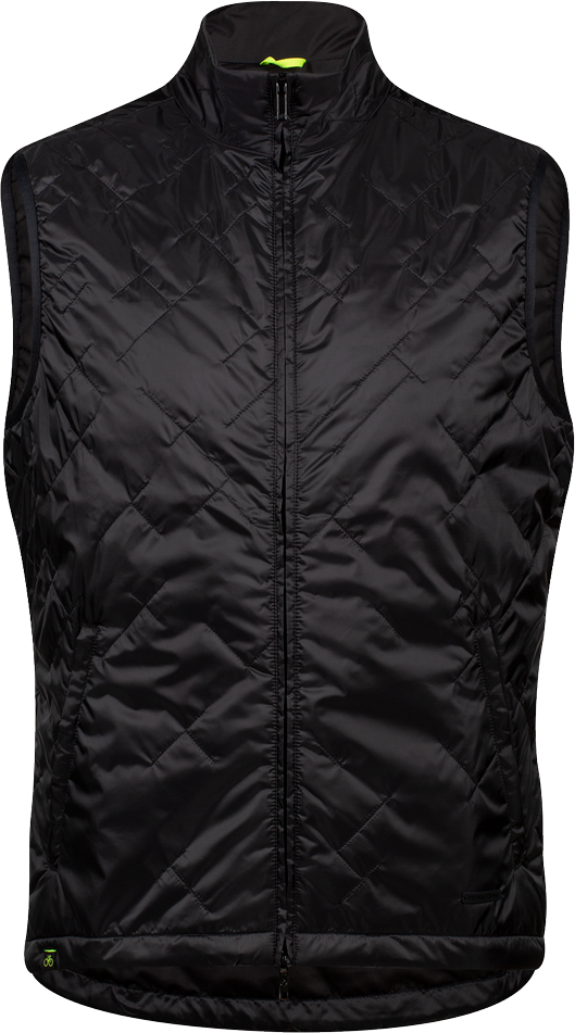 Pearl Izumi Rove Insulated Cycling Vest - Black-Phantom