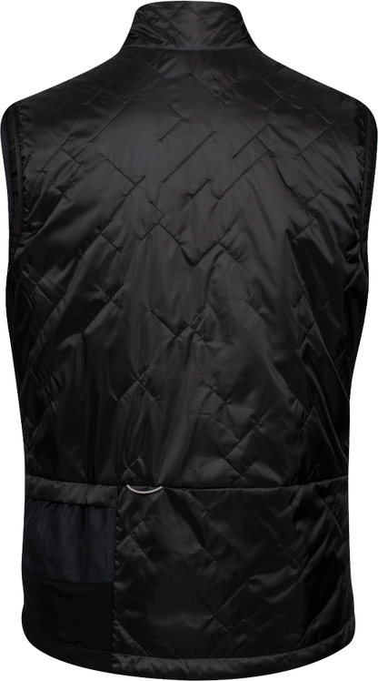 Pearl Izumi Rove Insulated Cycling Vest - Black-Phantom