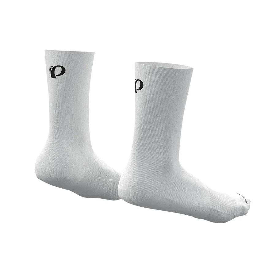 Pearl Izumi Transfer Air 7" Sock - White