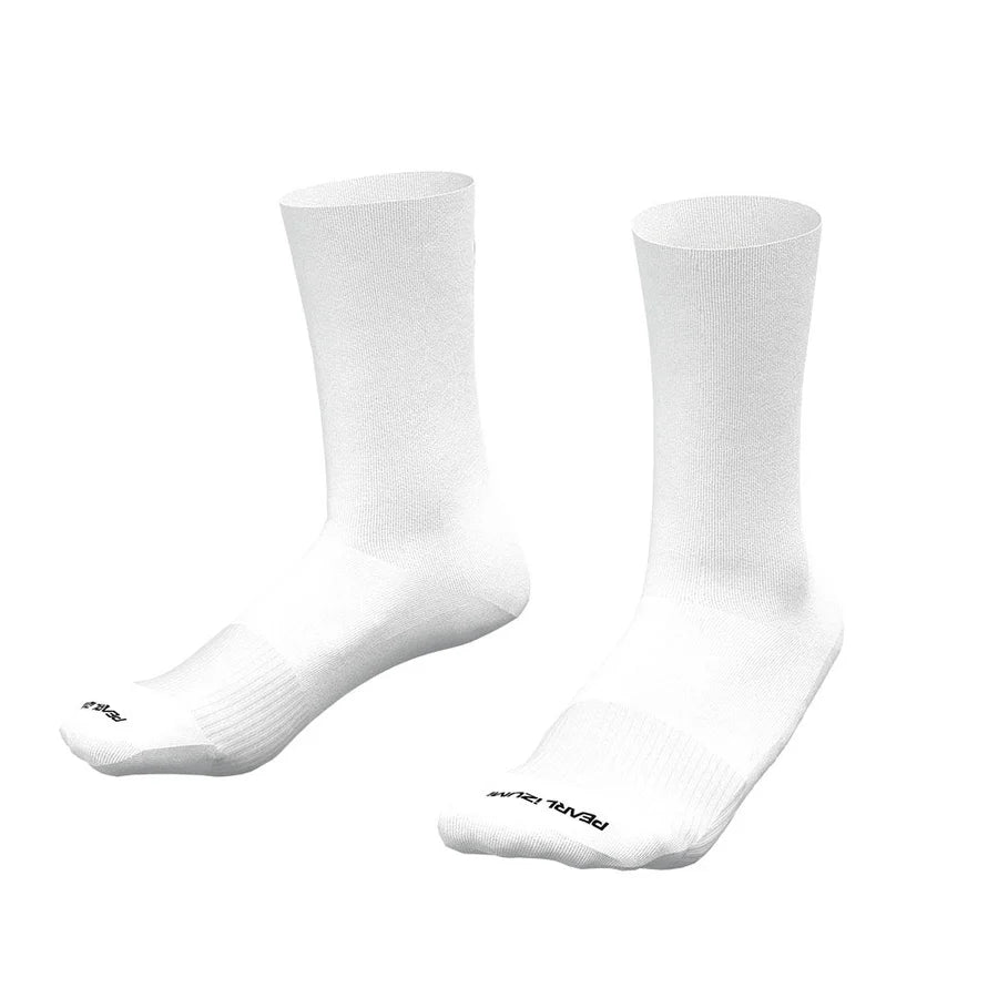 Pearl Izumi Transfer Air 7" Sock - White