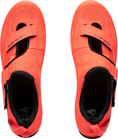 Pearl Izumi Tri Fly Select V6 Tri Shoe - Screaming Red