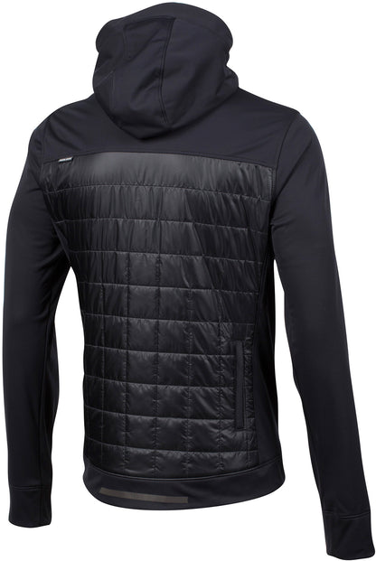 Pearl Izumi Versa Quilted Hoodie - Black