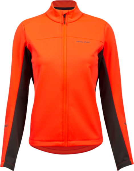 Pearl Izumi Quest AmFib Cycling Jacket - Womens - Screaming Red-Phantom