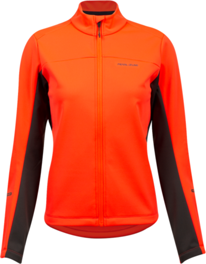 Pearl Izumi Quest AmFib Cycling Jacket - Womens - Screaming Red-Phantom